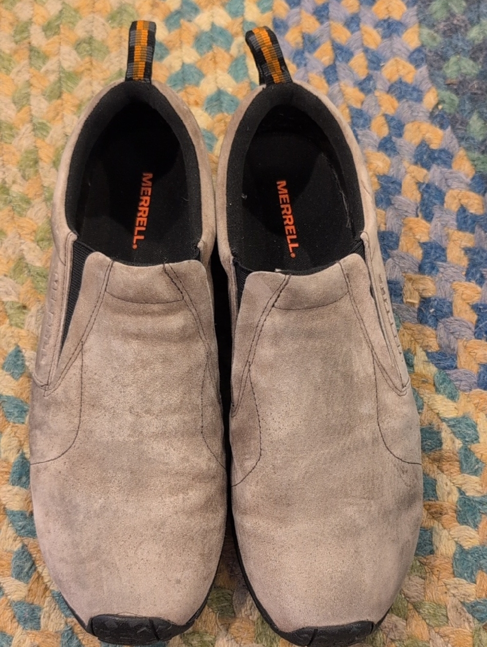 Merrell Men's Jungle Leather Slip-On Shoe